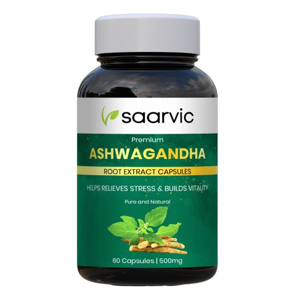 Ashwagandha Root Extract Capsules